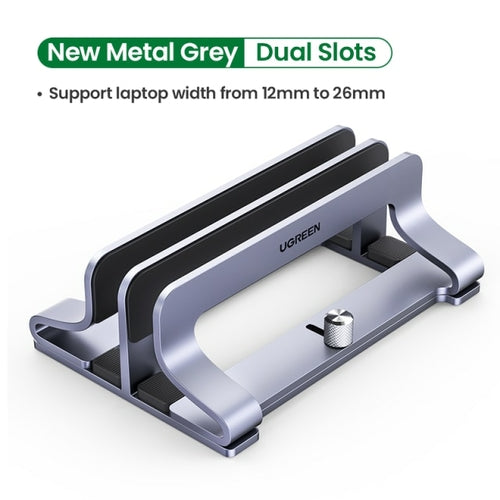 UGREEN Vertical Laptop Stand Holder For MacBook Air Pro Aluminum
