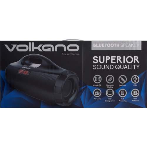 Volkano Rocket Bluetooth Speaker - myhoodmarket