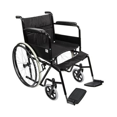 Wheelchair Standard Nylon Plastic Feet Rest Fixed
