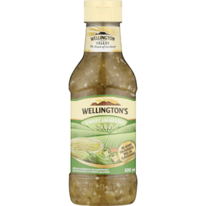 Wellington's Sweet Jalape√±o Sauce 500ml - myhoodmarket