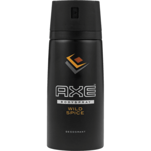 Axe Wild Spice Men's Aerosol Deodorant 150m - myhoodmarket