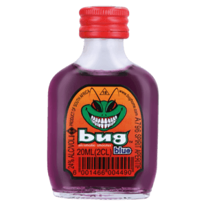 Bug Blue Purple Shooter 20ml - myhoodmarket