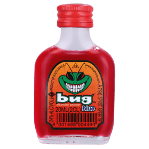 Bug Blue Red Shooter 20ml - myhoodmarket