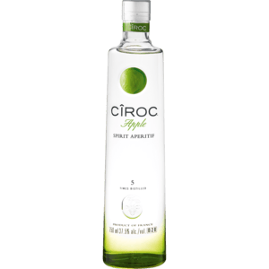 C√Æroc Apple Vodka Bottle 750ml - myhoodmarket