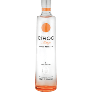 C√Æroc Mango Vodka Bottle 750ml - myhoodmarket