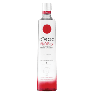 C√Æroc Red Berry Flavoured Vodka Bottle 50ml - myhoodmarket