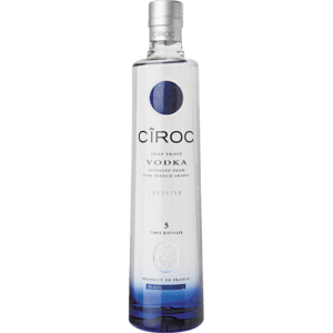 C√Æroc Snap Frost Vodka Bottle 750ml - myhoodmarket