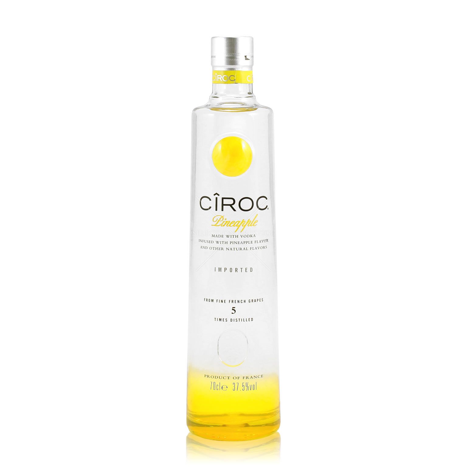C√Æroc Pineapple Vodka Bottle 750ml - HoodMarket