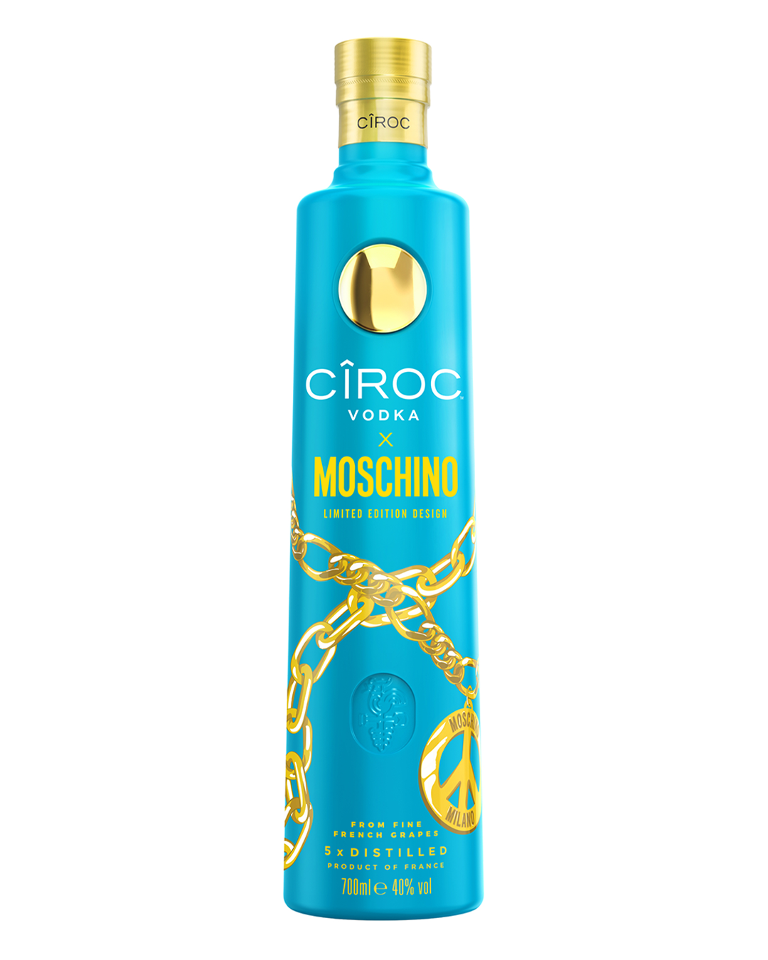 C√Æroc Moschino Vodka Bottle 750ml