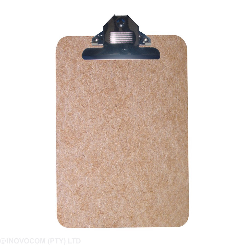 Parrot Masonite Clipboard 355 x 230mm Masonite A4