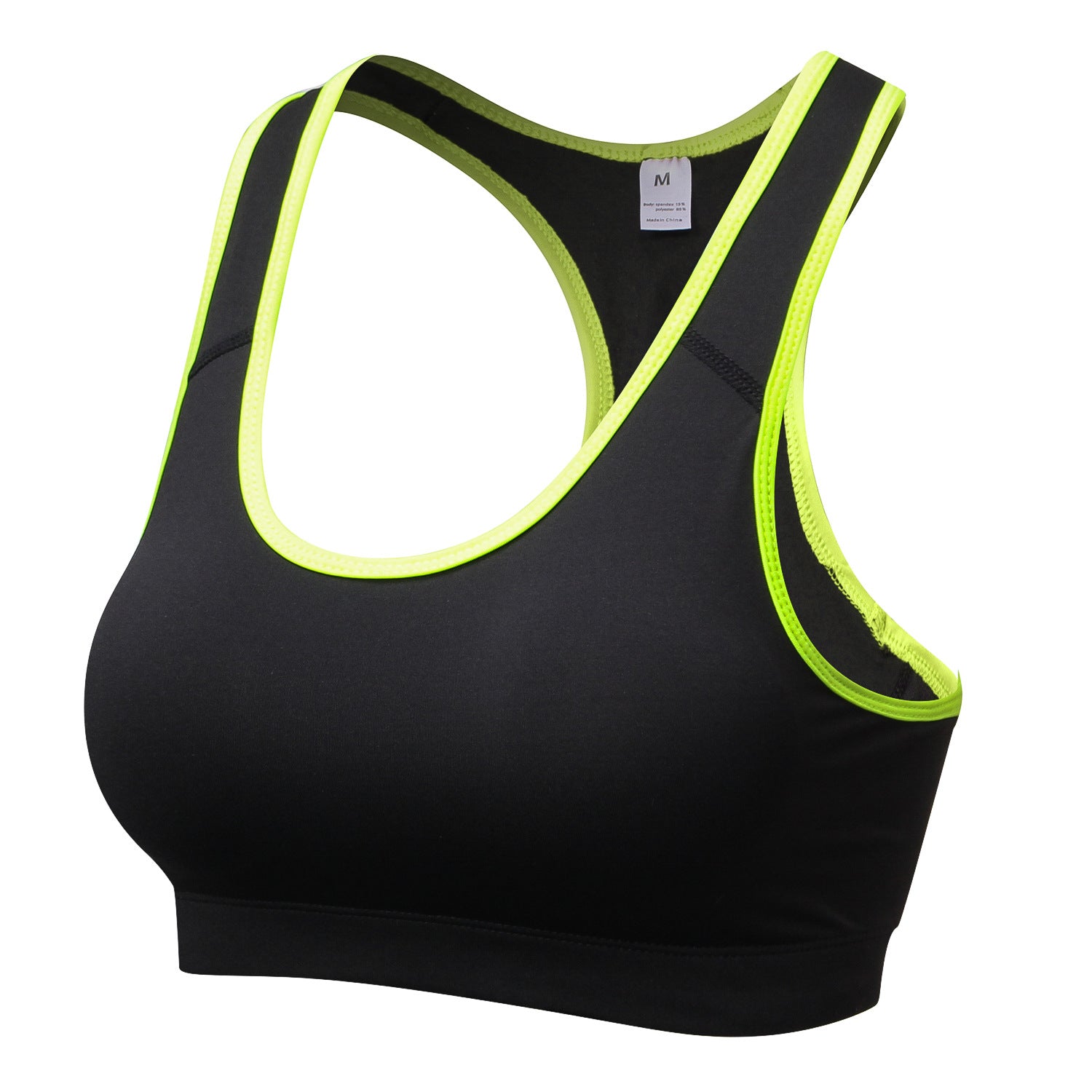 No steel ring breathable running fitness underwear sports bra