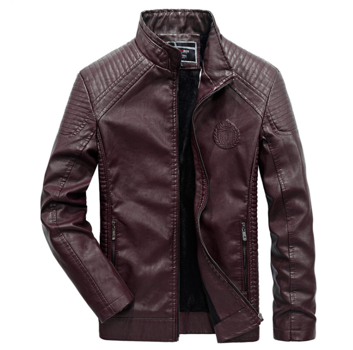 Martin Velveta Leather Jacket