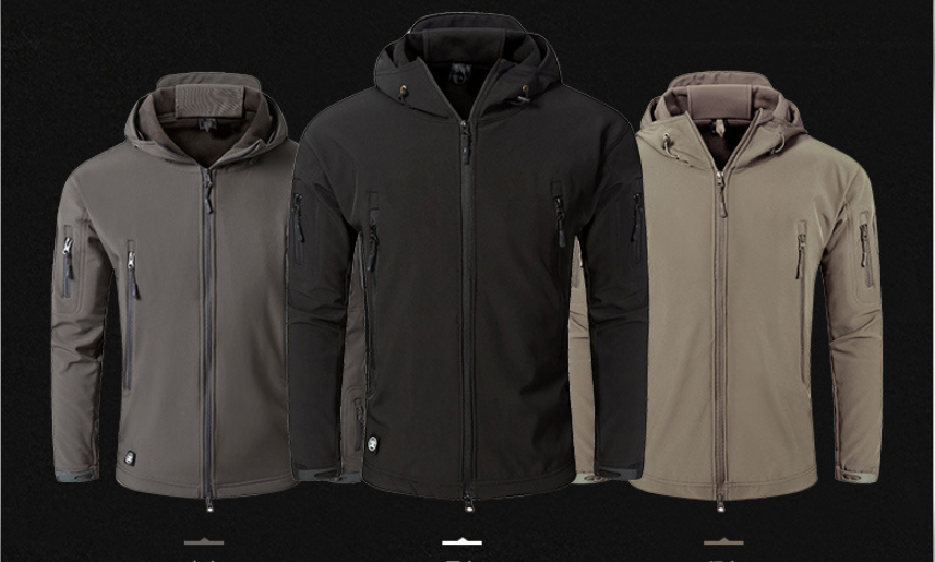 Military Tactical Waterproof Jacket