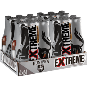 Hunter's Dry Cider Bottles 24 x 330ml - myhoodmarket