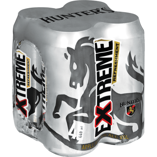 Hunters Extreme 4x440ml - myhoodmarket