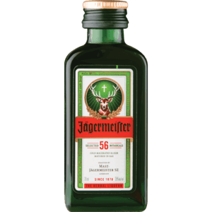 Jägermeister Liqueur Bottle 20ml - myhoodmarket