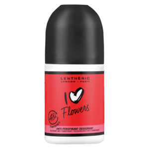 Lenthéric I Love Flowers Ladies Anti-Perspirant Roll-On 50ml - myhoodmarket