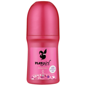 Playgirl Flirtatious Ladies Anti-Perspirant Roll-On 50ml - myhoodmarket