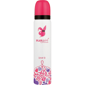 Playgirl Love Is Deodorant 90ml - myhoodmarket