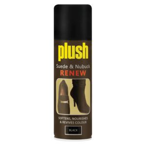 Plush Black Suede & Nubuck Renew 200ml - myhoodmarket
