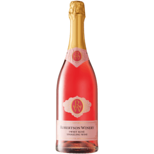 Robertson Winery Sparkling Sweet Ros√© Bottle 750ml - myhoodmarket