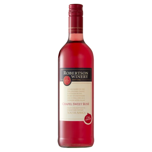 Robertson Winery Old Chapel Sweet Ros√© Wine Bottle 1.5ltr